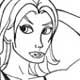 a very tall Alli
