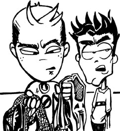 "You mean we gotta dress up?"